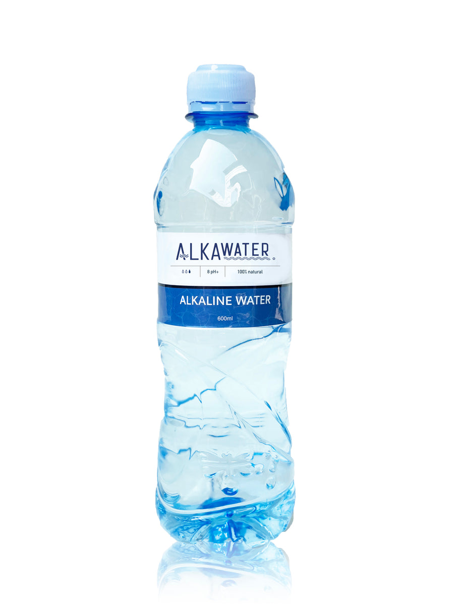 Alkawater Ph8+ Alkaline Water 600ml box of 12 ( per bottle 1.50 ) – All ...